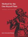 Method for the One-Keyed Flute (eBook)